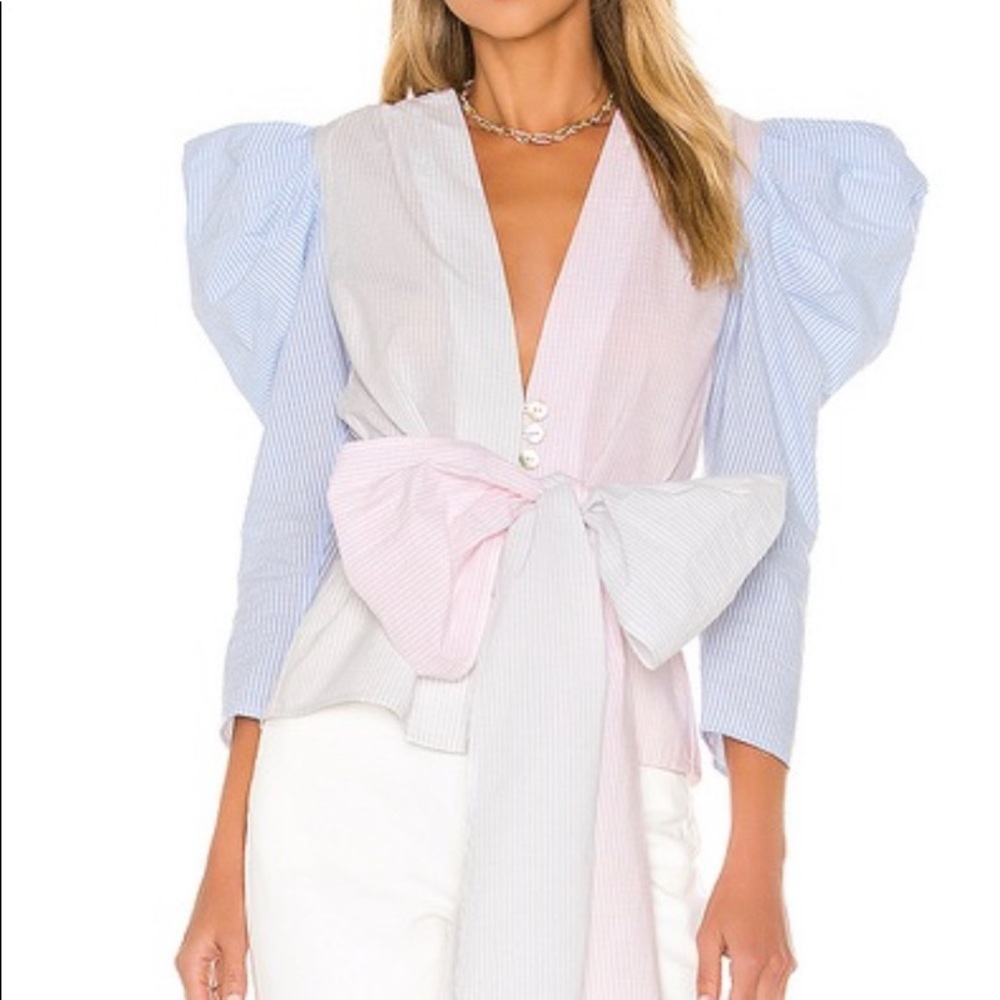 Lovers + Friends Paradise top